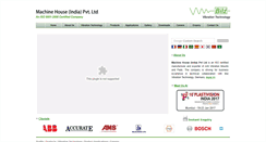 Desktop Screenshot of antivibrations.com