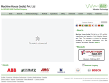 Tablet Screenshot of antivibrations.com